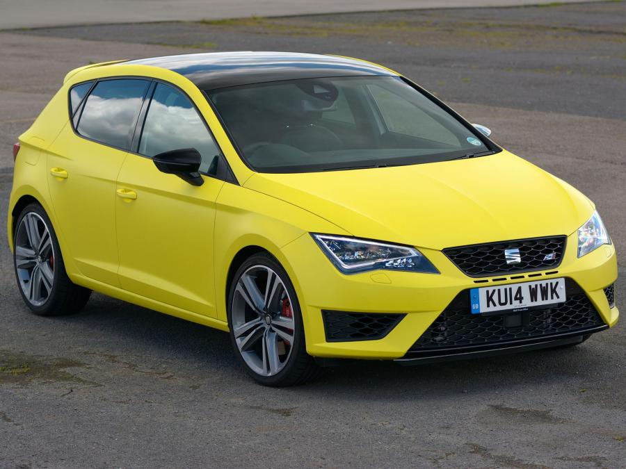  Seat Leon Cupra 280 2014 года  (UK) (фото 3 из 66)